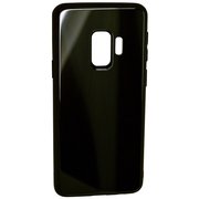 Galaxy S9 ガラス TPU ハイブリッドケース BK 3901GS9