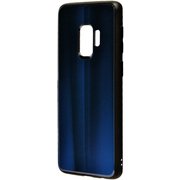 Galaxy S9 ガラス TPU ハイブリッドケース BL 3903GS9