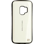 Galaxy S9 VANILLA PACK ハイブリッドケース WH×BK 3885GS9