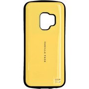 Galaxy S9 VANILLA PACK ハイブリッドケース YE×BK 3890GS9