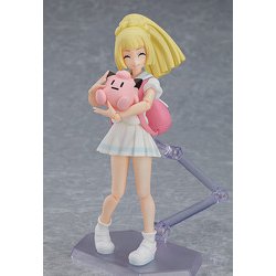 GOOD SMILE COMPANY - figma(フィグマ) 392 がんばリーリエ ポケットモンスター サン・ムーン 完成品 可動フィギュア グッドスマイルカンパニー figma がんばリーリエ