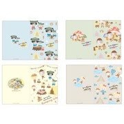 ユーリ!!! on ICE×サンリオキャラクターズ クリアファイルセット キャンプver.