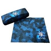 ガールズ＆パンツァー 眼鏡ケース 大洗女子学園 [約15.5×6×3cm]