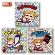 ポプテピピック 角っと！クリスタライトシールVol.1