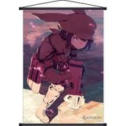 ソードアート・オンライン オルタナティブ ガンゲイル・オンライン B2タペストリー レンC 6巻表紙(原作柄) [B2縦サイズ]