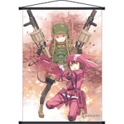 ソードアート・オンライン オルタナティブ ガンゲイル・オンライン B2タペストリー レン&フカ次郎 2巻表紙(原作柄) [B2縦サイズ]