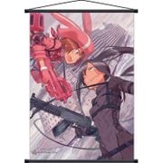 ソードアート・オンライン オルタナティブ ガンゲイル・オンライン B2タペストリー レン&ピトフーイ 5巻表紙(原作柄) [B2縦サイズ]