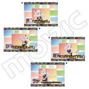 輝夜月 クリアファイルセット A ドレミファ [A4対応サイズ]