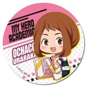 ぎゅぎゅっと缶バッチ 僕のヒーローアカデミア/麗日 お茶子