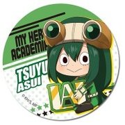 ぎゅぎゅっと缶バッチ 僕のヒーローアカデミア/蛙吹 梅雨