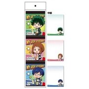 ぎゅぎゅっと3Pメモ帳 僕のヒーローアカデミア/A