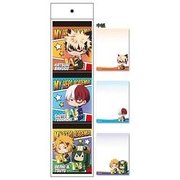 ぎゅぎゅっと3Pメモ帳 僕のヒーローアカデミア/B