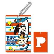 アクリルパスケース ポプテピピック/A