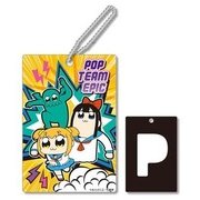アクリルパスケース ポプテピピック/B