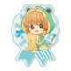ぎゅぎゅっとバッチ カードキャプターさくら クリアカード編/木之本 桜 バトルコスチューム2.