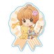 ぎゅぎゅっとバッチ カードキャプターさくら クリアカード編/木之本 桜 バトルコスチューム3.