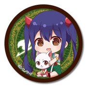 ぎゅぎゅっと缶バッチ FAIRY TAIL/ウェンディ・マーベル