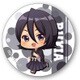 てくトコ缶バッチ BLEACH/朽木 ルキア