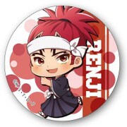 てくトコ缶バッチ BLEACH/阿散井 恋次