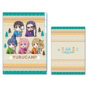 クリアファイル3ポケット ゆるキャン△/ぎゅぎゅっと