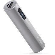 電子タバコアクセサリ glo リチウムイオン電池 3200mAh 2.1A グレー ET-GL01L-3200GY