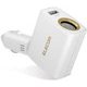 電子タバコアクセサリ IQOS 車載用充電器 ホワイト ET-IQC01WH