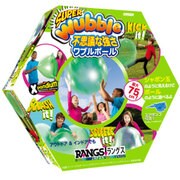 スーパーワブルボール ポンプ付き グリーン