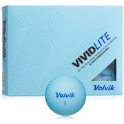 VOLVIK VIVID LITE BL [ゴルフボール 1ダース12球入り シャーベットブルー]