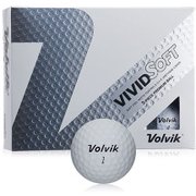 VOLVIK VIVID SOFT WH [ゴルフボール 1ダース12球入り ホワイト]