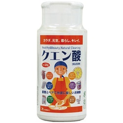クエン酸 (ボトル入り) 320g