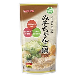 コクとうま味のみそちゃんこ鍋スープ 600g