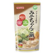 コクとうま味のみそちゃんこ鍋スープ 600g