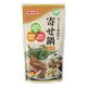 あっさり醤油味の寄せ鍋スープ 600g