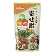 あっさり醤油味の寄せ鍋スープ 600g