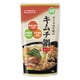 ピリ辛みそ味のキムチ鍋スープ 600g