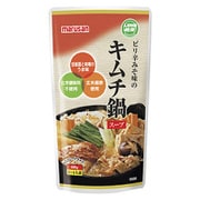 ピリ辛みそ味のキムチ鍋スープ 600g