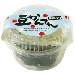 豆かんてん 黒糖みつ 155g