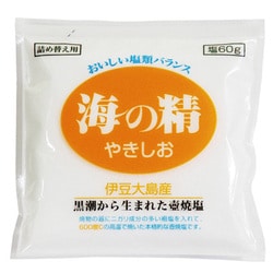 海の精 やきしお (詰替用) 60g