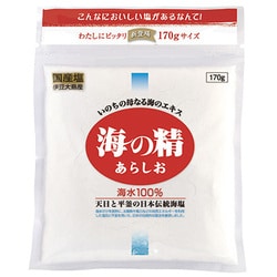 海の精 あらしお 170g
