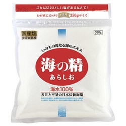 海の精 あらしお 350g