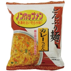 どんぶり麺 カレーうどん 86.8g