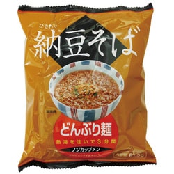 どんぶり麺 納豆そば 81.5g