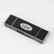 microSDカードリーダー 黒 GLD9818MJ29BK