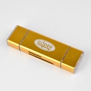 microSDカードリーダー 金 GLD9832MJ31GL