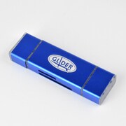 microSDカードリーダー 青 GLD9849MJ32BL