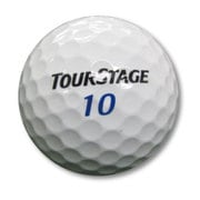 ブリヂストン V10シリーズ ホワイト ロストボール 10個入り [ゴルフボール]