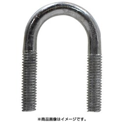 ドブメッキ Uボルト 8×65A 23-468