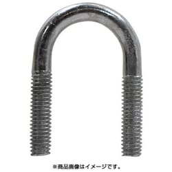 ドブメッキ Uボルト 10×15A 23-472