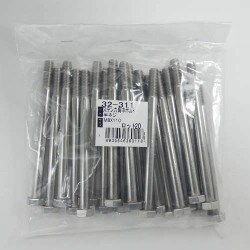 ステン 六角中ボルト M8×110 (20) 32-311