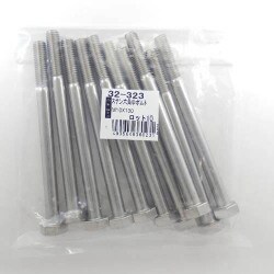 32-323 [ステン 六角中ボルト M10×130 (10)]